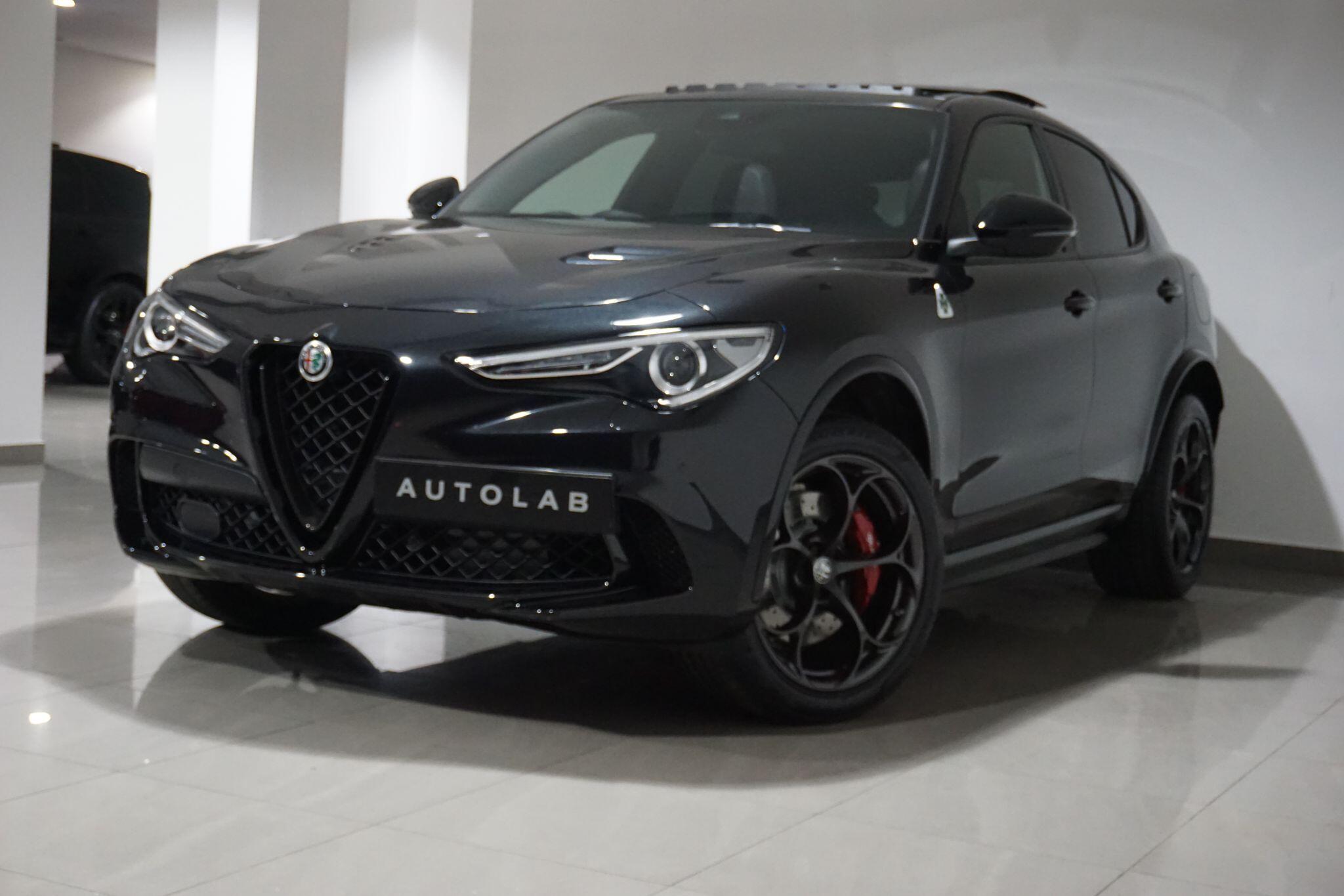 Alfa Romeo Stelvio 2.9 V6 Bi-Turbo Quadrifoglio Auto Q4 AWD Euro 6 (s/s) 5dr
